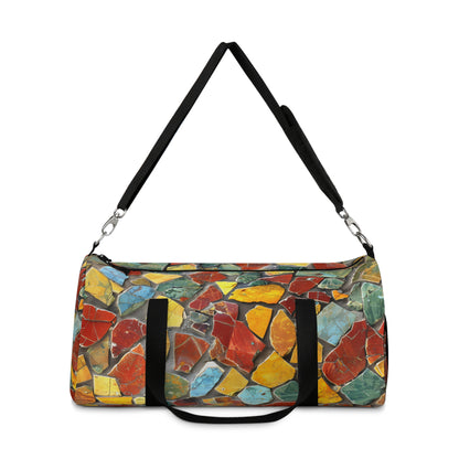 Mosaic Dreamscape Duffel Bag