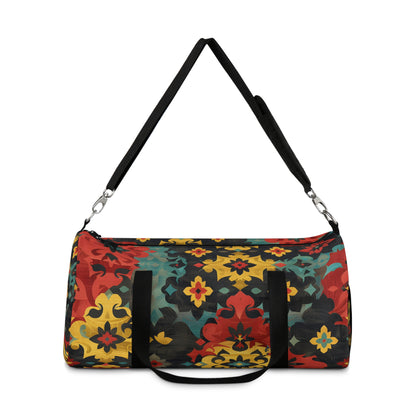 Radiant Tapestry Weave Duffel Bag