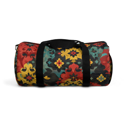 Radiant Tapestry Weave Duffel Bag