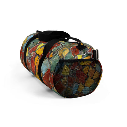 Mosaic Dreamscape Duffel Bag