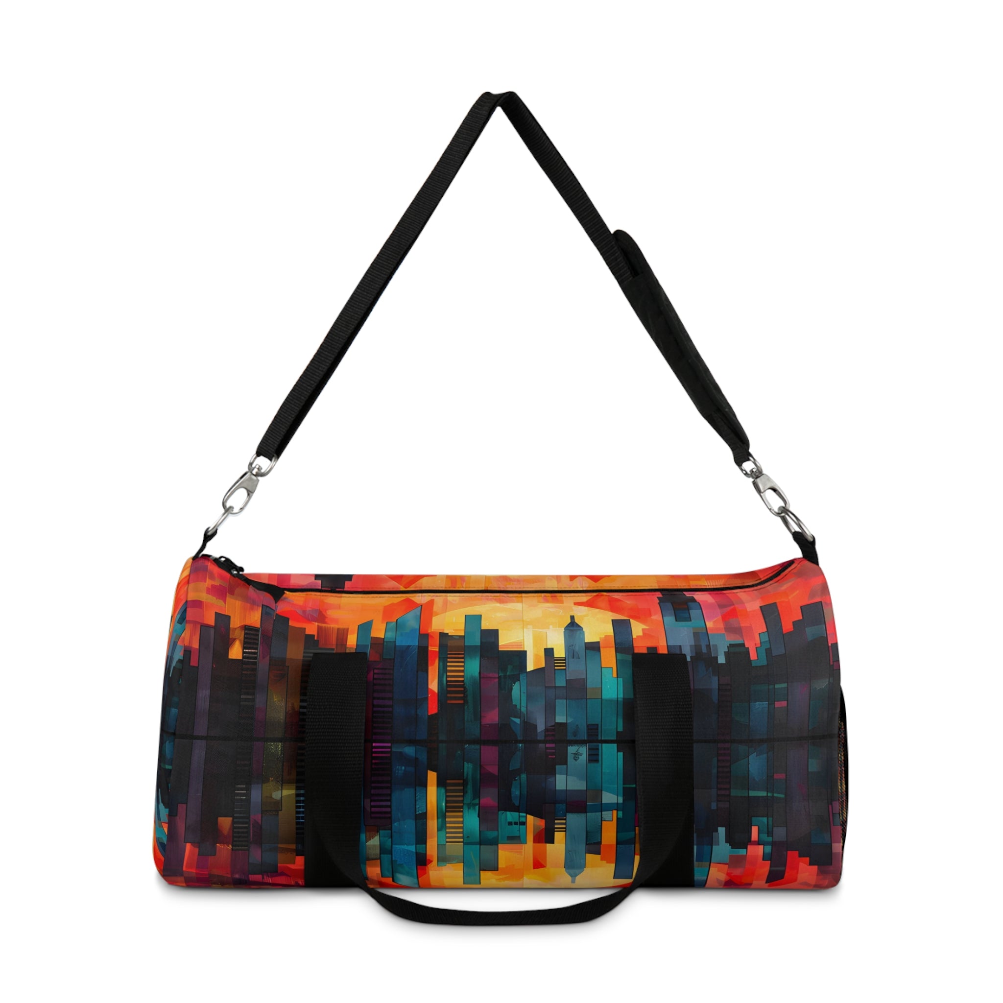 City Sunset Fusion Duffel Bag