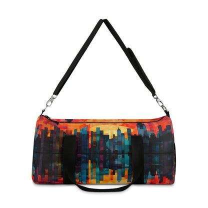 City Sunset Fusion Duffel Bag