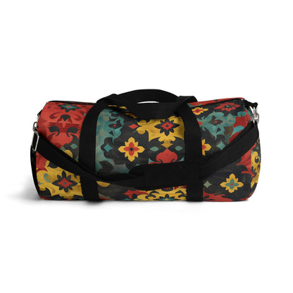 Radiant Tapestry Weave Duffel Bag