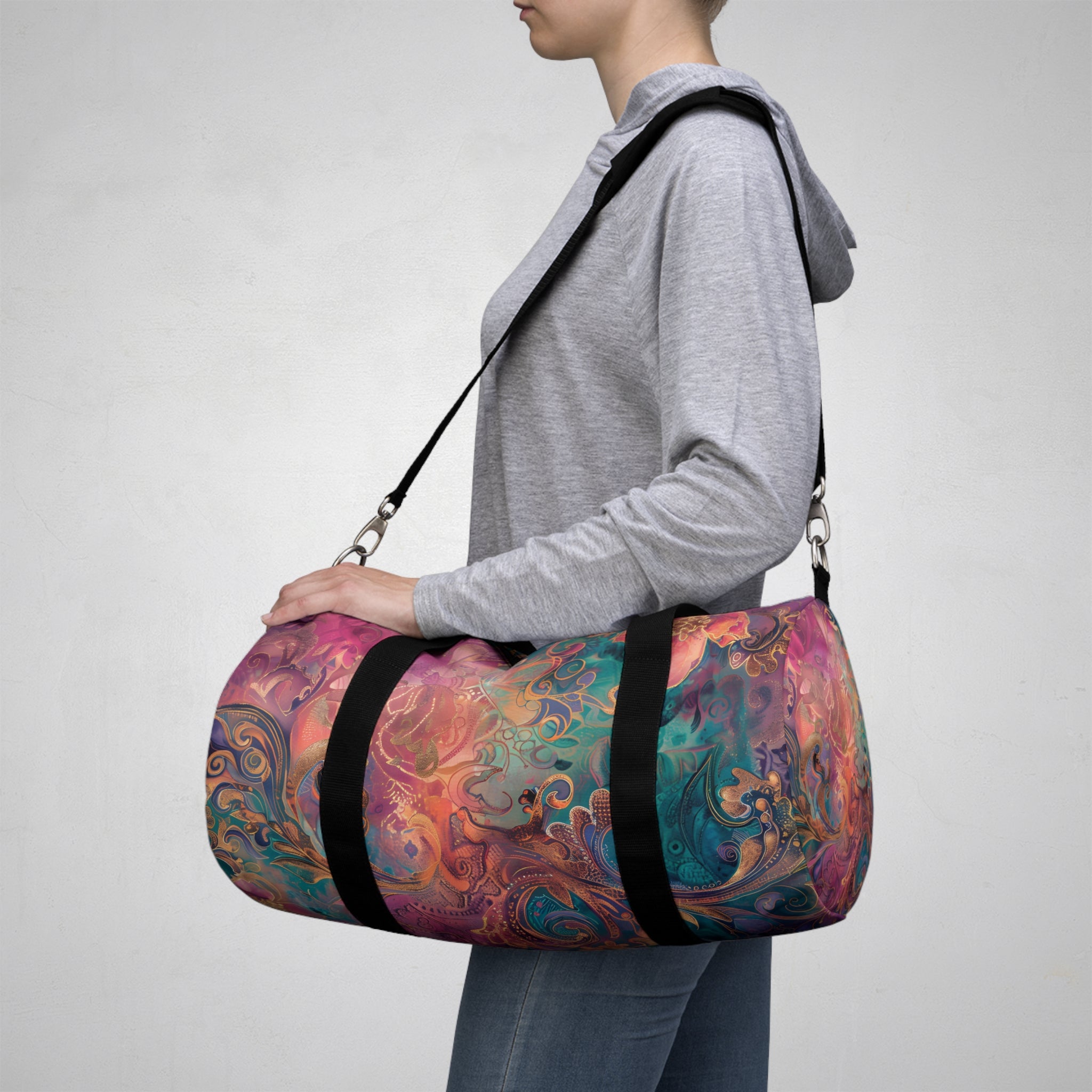 Mystic Enchantment Duffel Bag