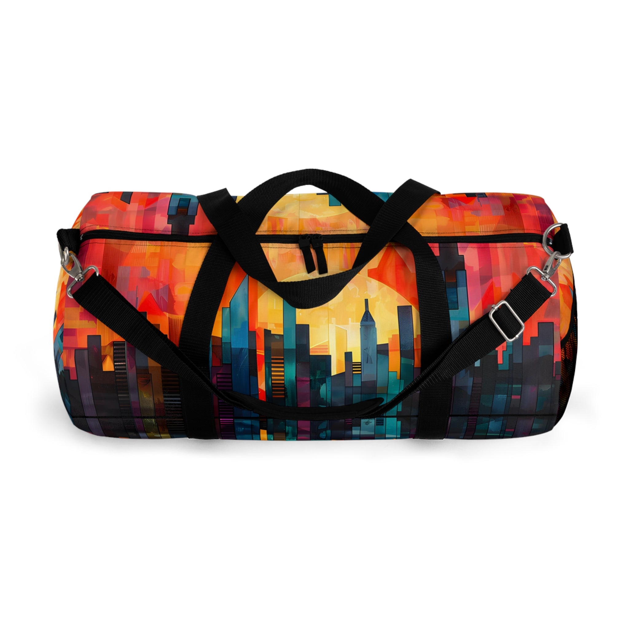 City Sunset Fusion Duffel Bag