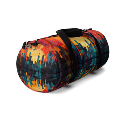 City Sunset Fusion Duffel Bag