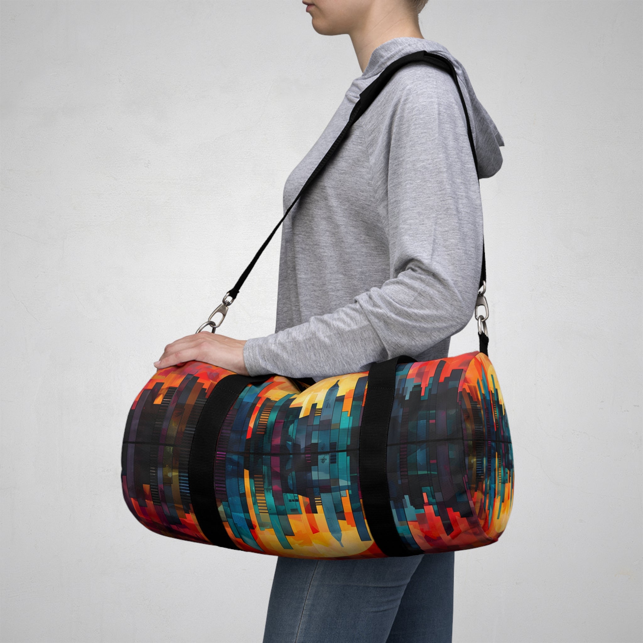 City Sunset Fusion Duffel Bag