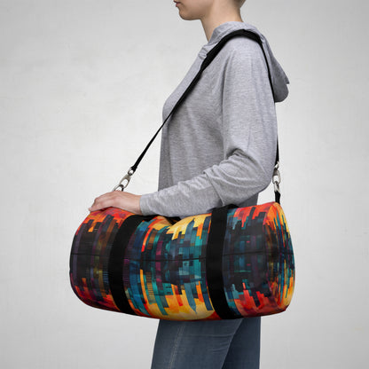 City Sunset Fusion Duffel Bag