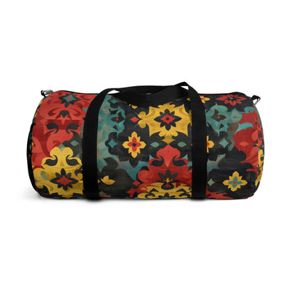 Radiant Tapestry Weave Duffel Bag