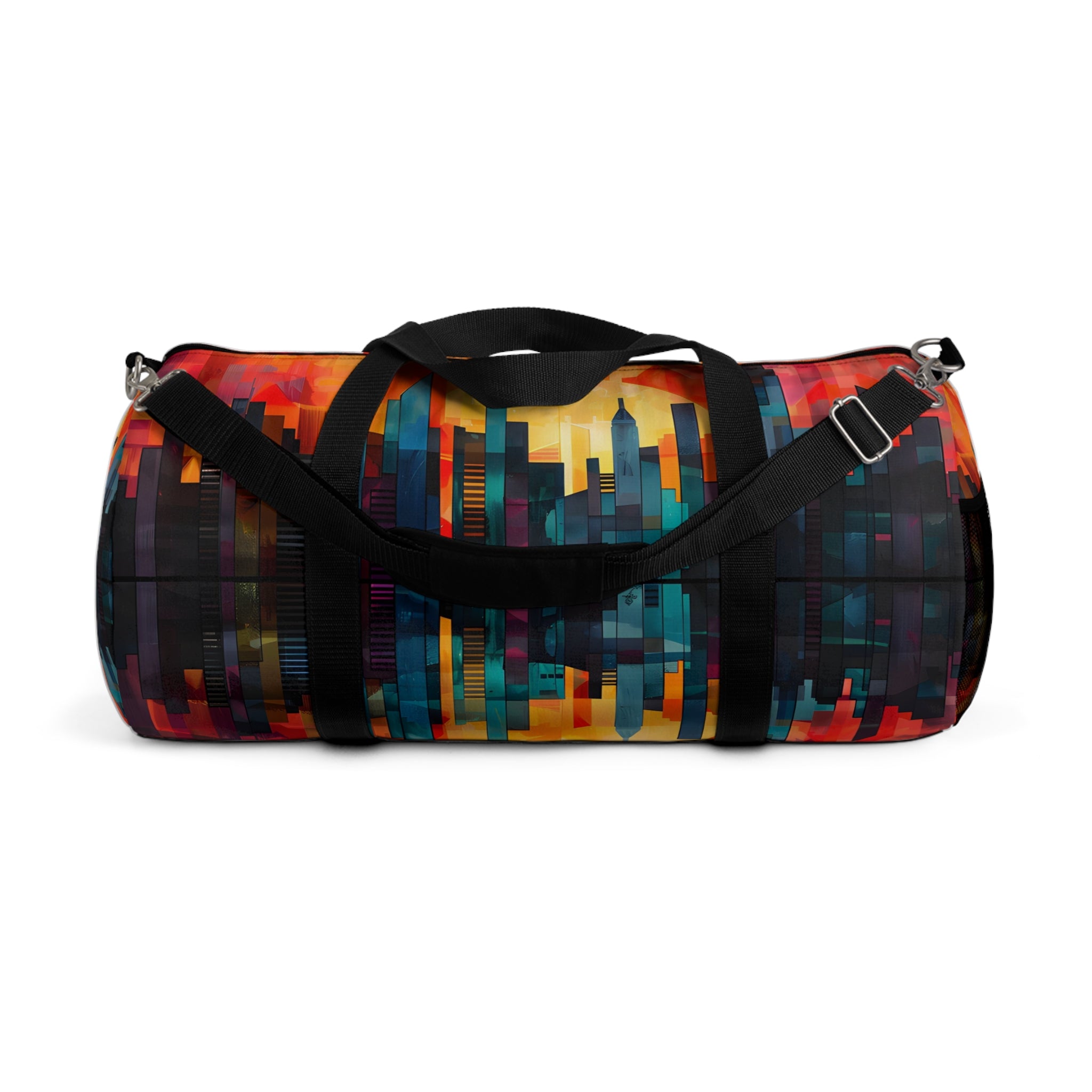 City Sunset Fusion Duffel Bag