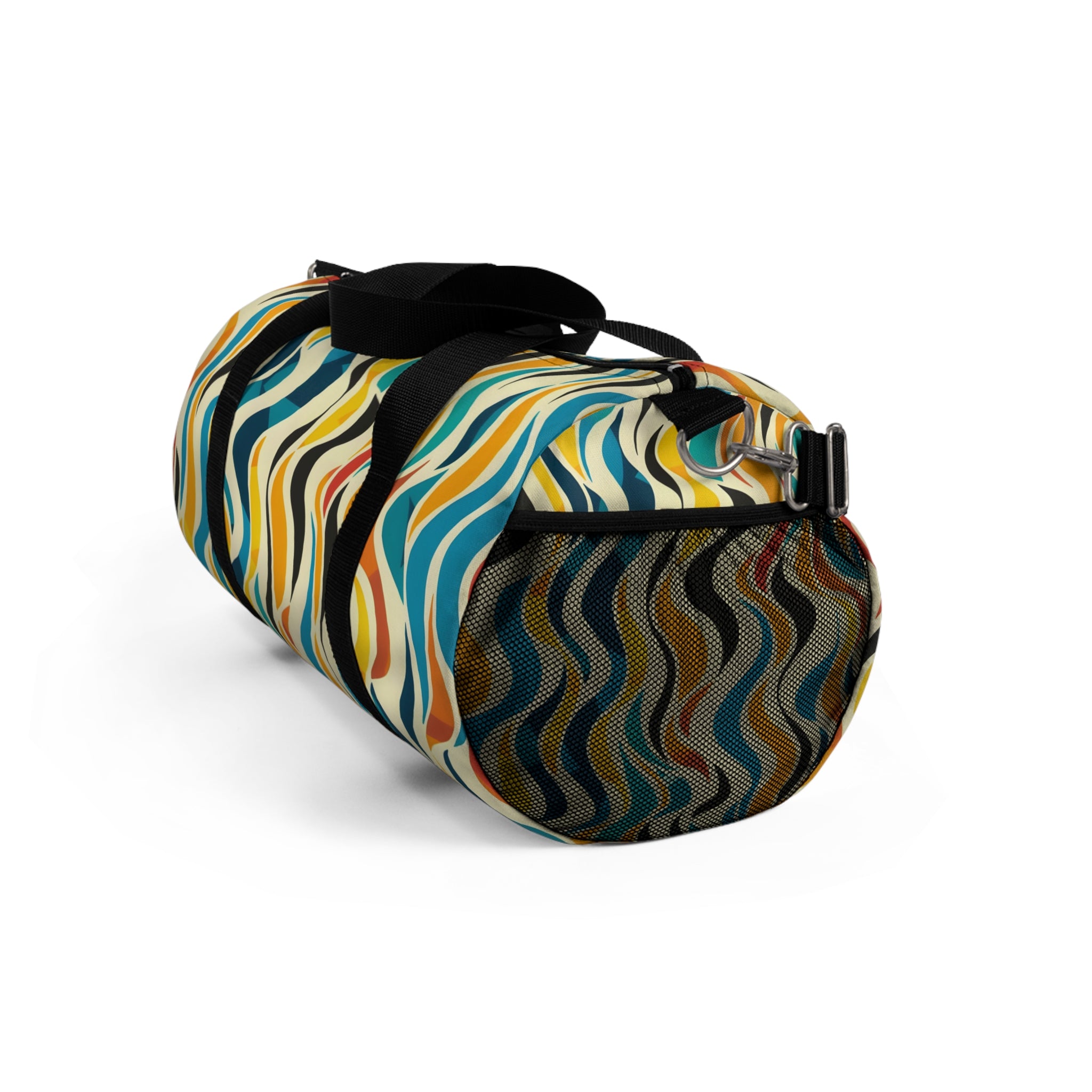 Harlequin Waves Duffel Bag