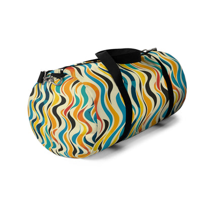 Harlequin Waves Duffel Bag