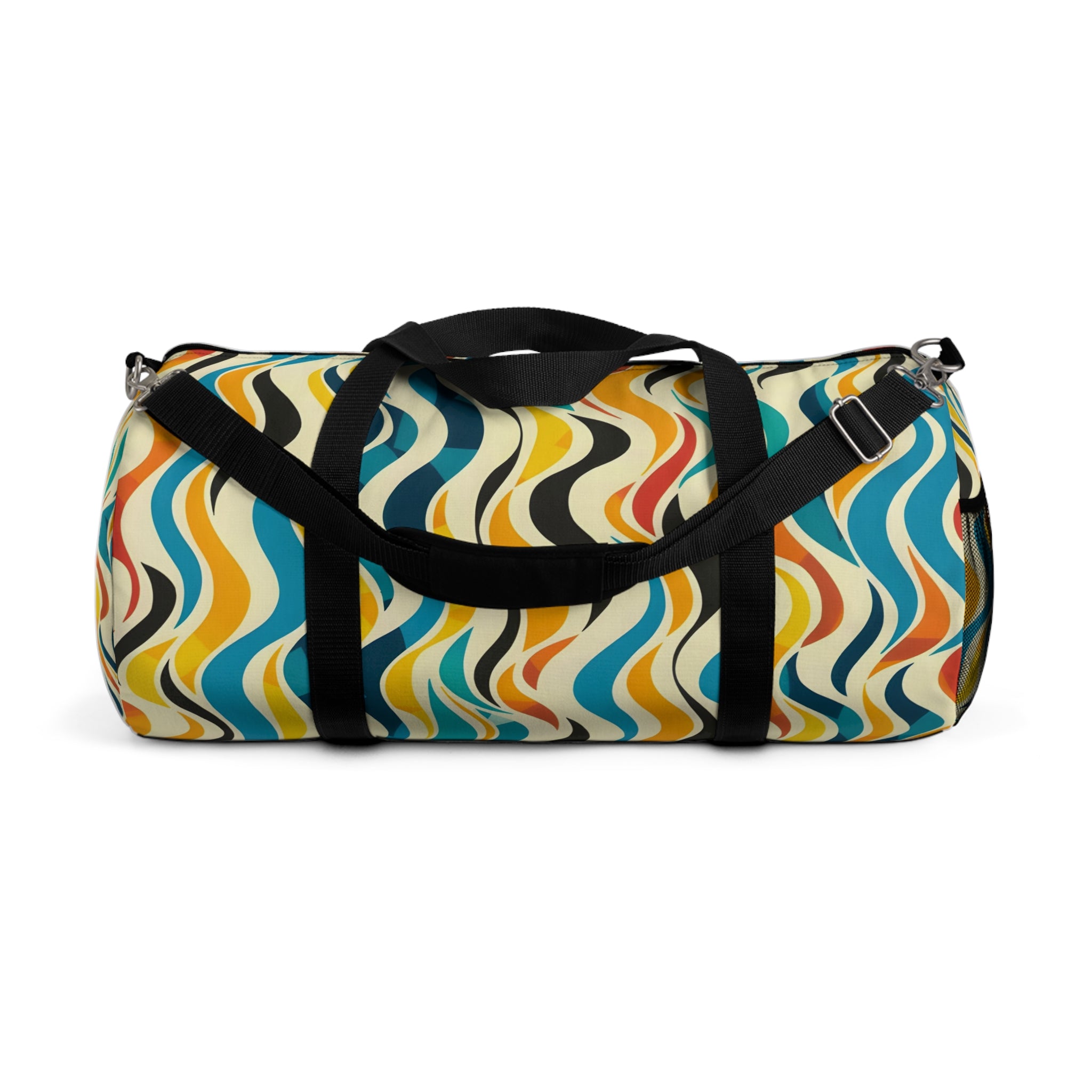 Harlequin Waves Duffel Bag