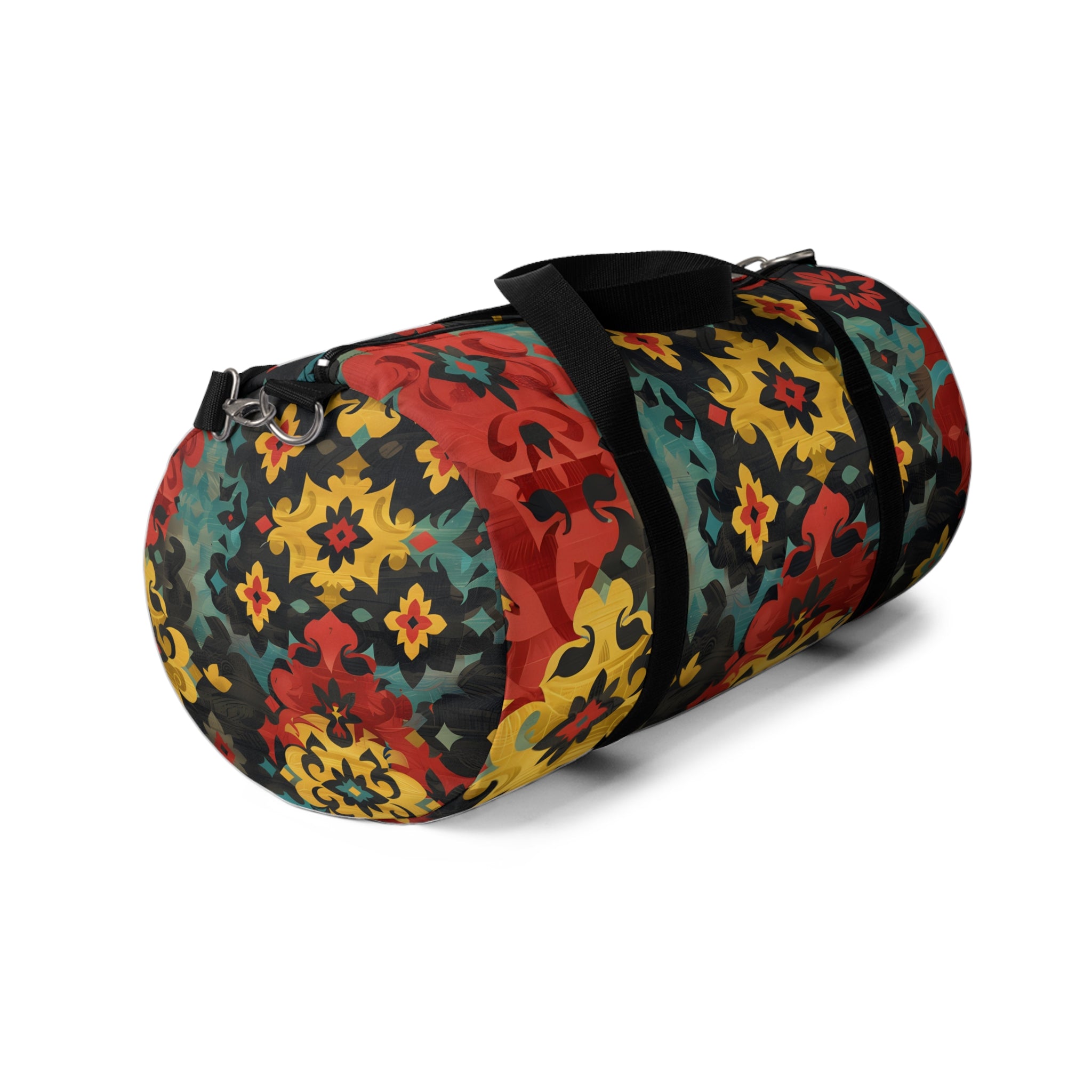 Radiant Tapestry Weave Duffel Bag