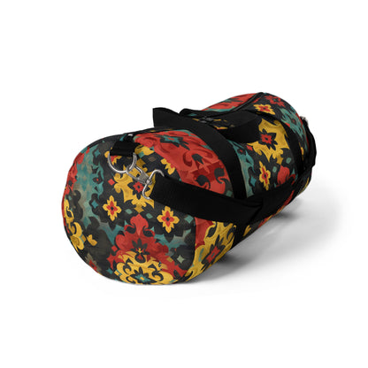 Radiant Tapestry Weave Duffel Bag