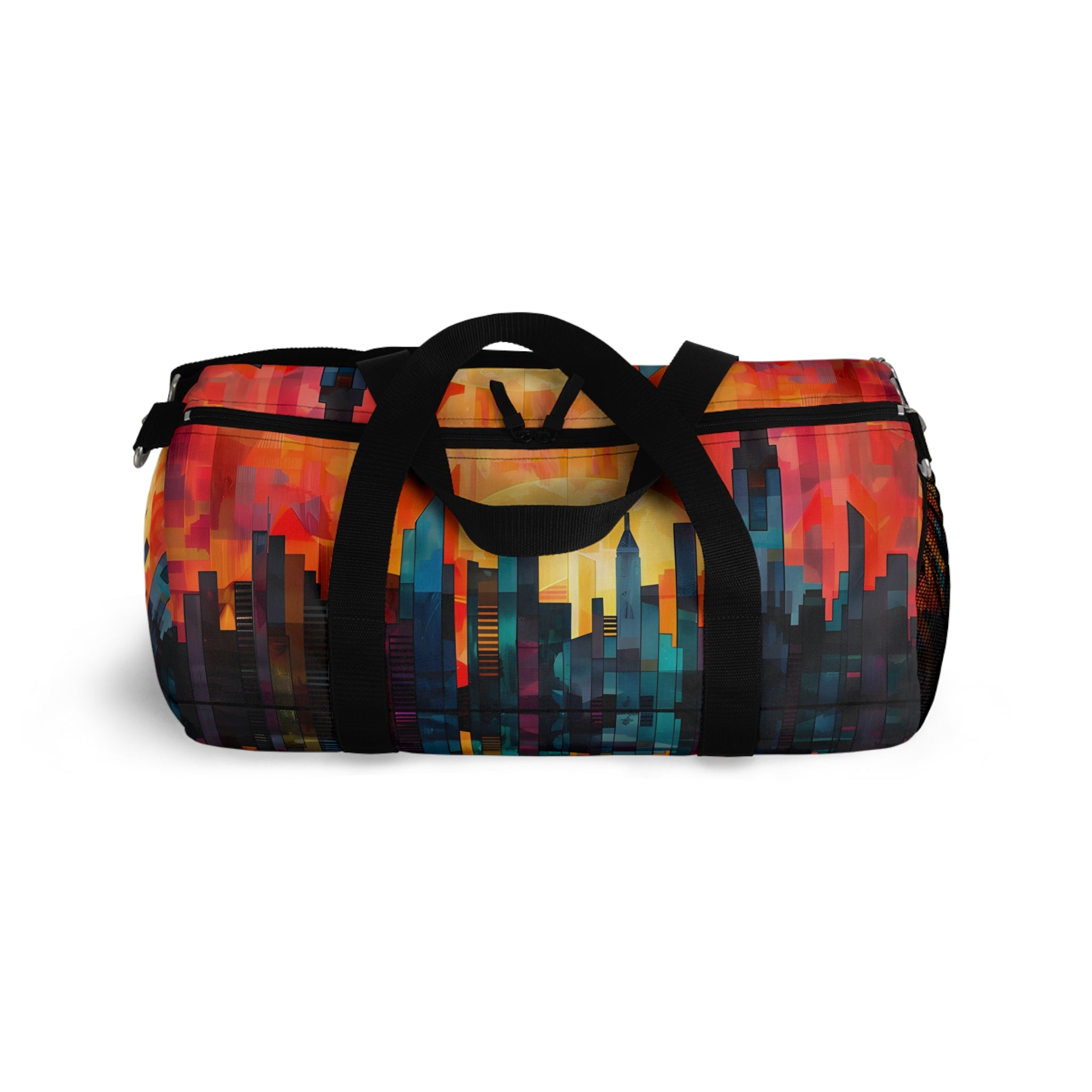 City Sunset Fusion Duffel Bag