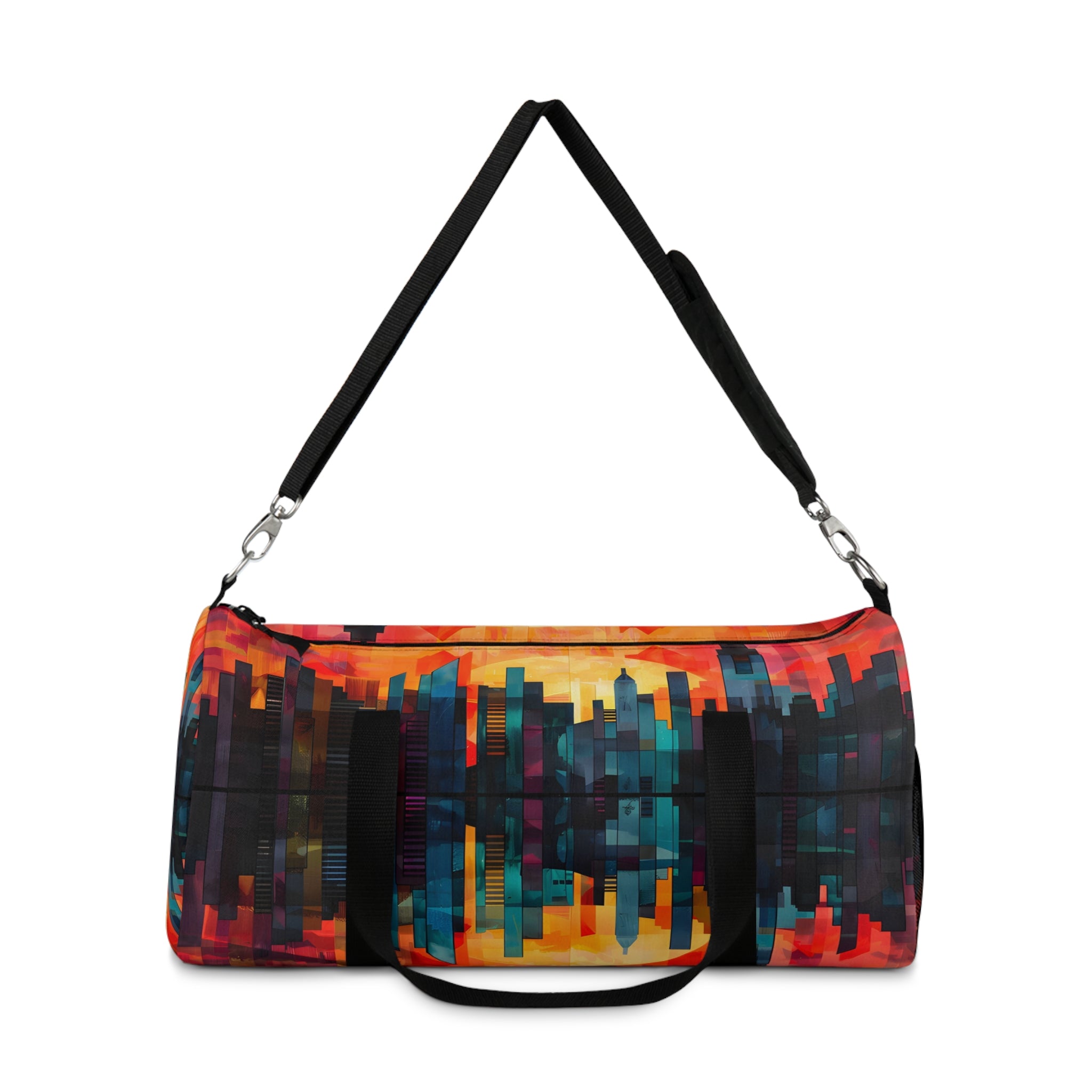 City Sunset Fusion Duffel Bag