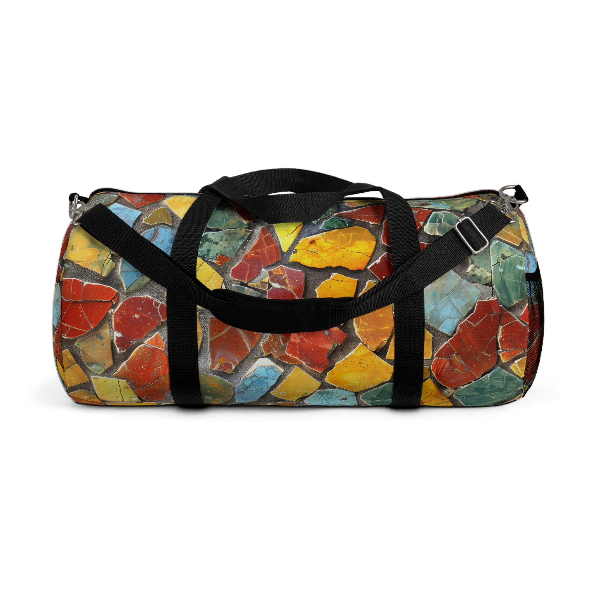 Mosaic Dreamscape Duffel Bag