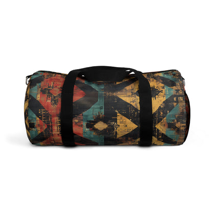 Ancestral Weave Tapestry Duffel Bag