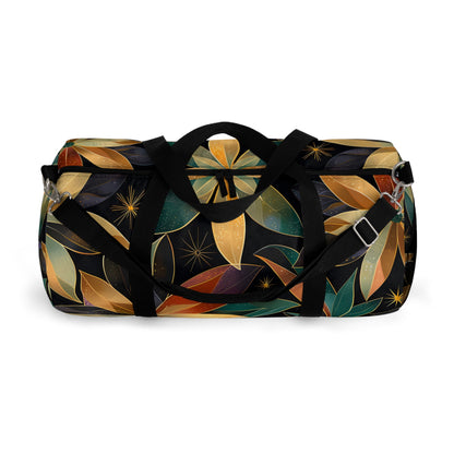 Midnight Celestial Bloom Duffel Bag