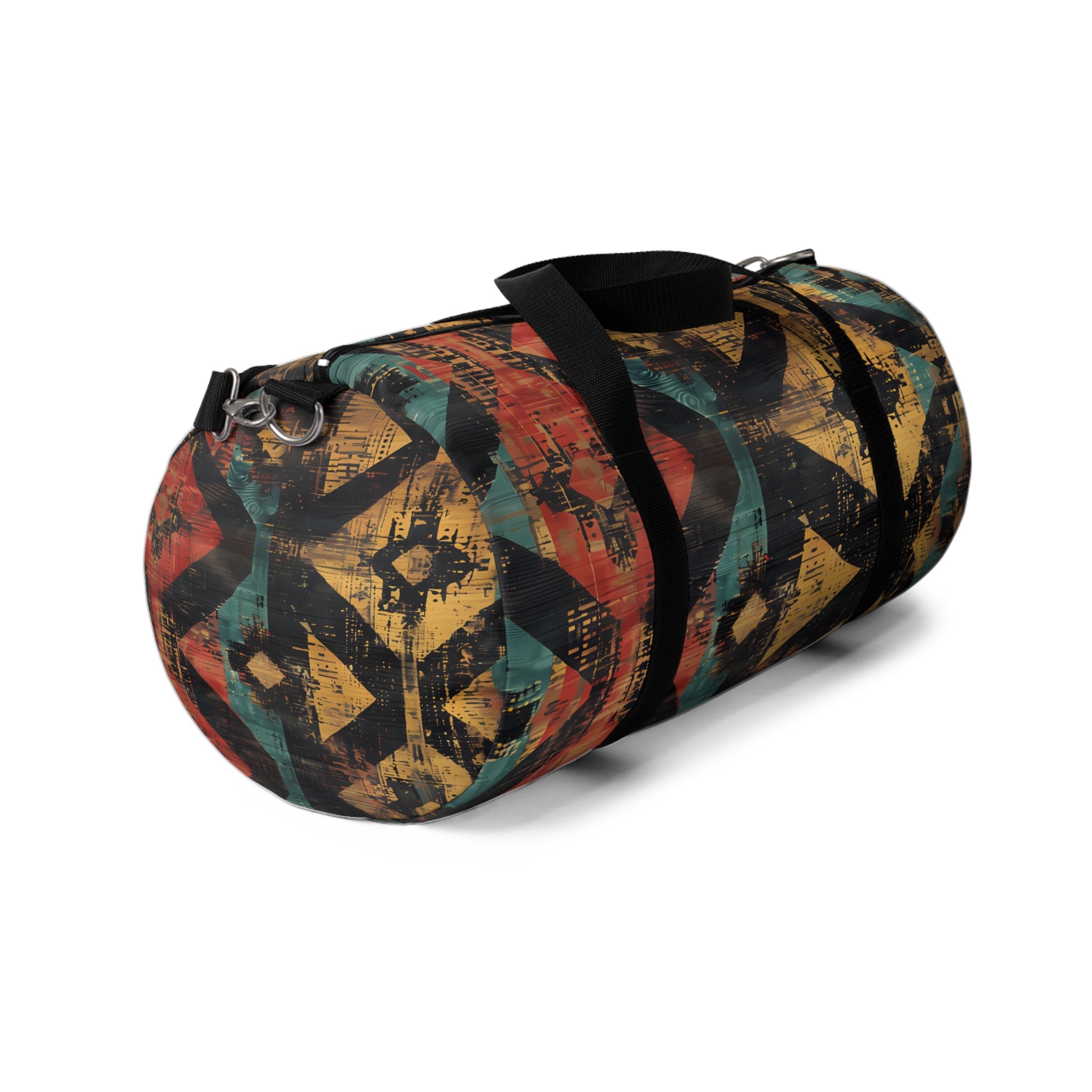 Ancestral Weave Tapestry Duffel Bag