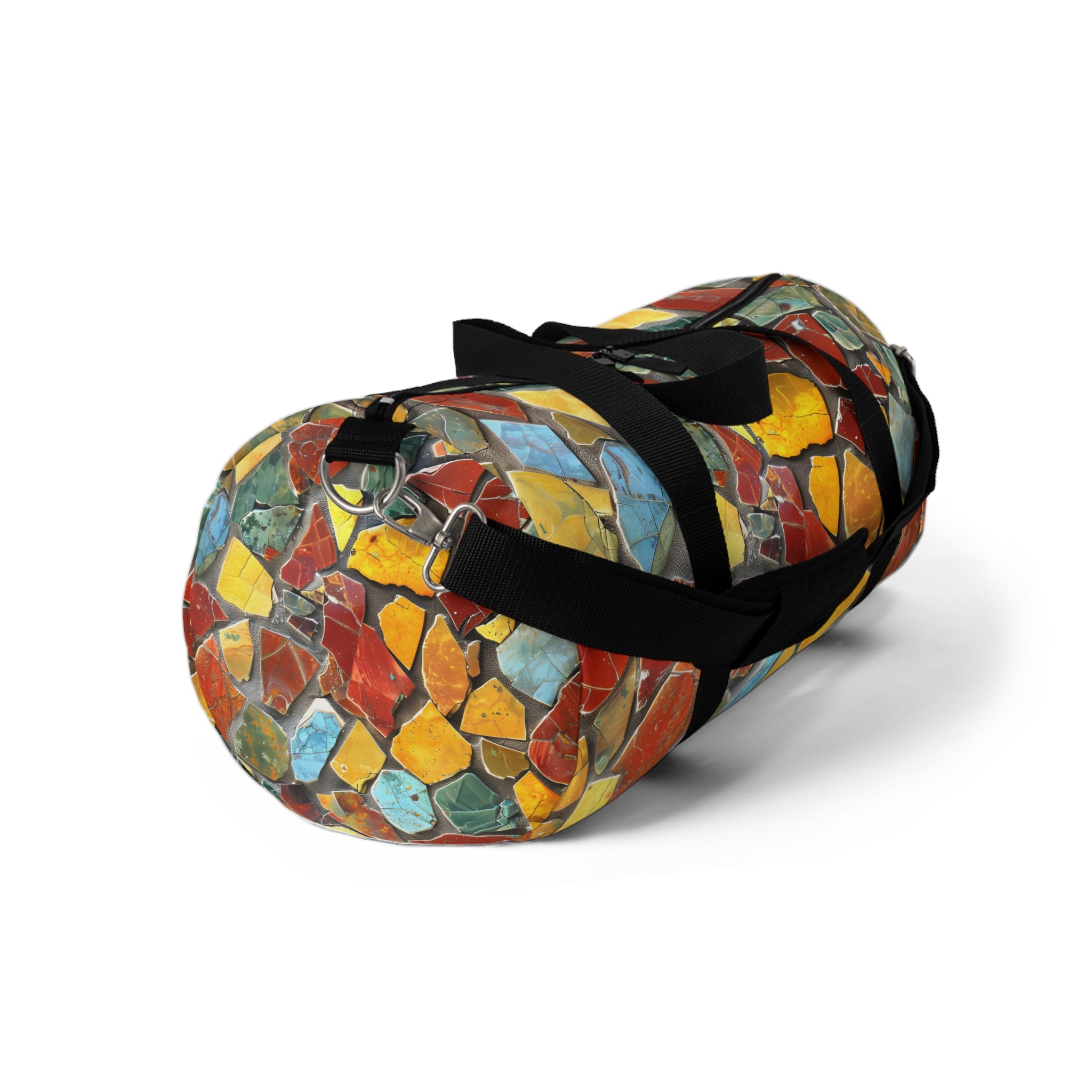 Mosaic Dreamscape Duffel Bag