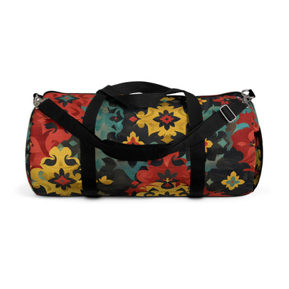 Radiant Tapestry Weave Duffel Bag