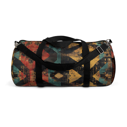 Ancestral Weave Tapestry Duffel Bag