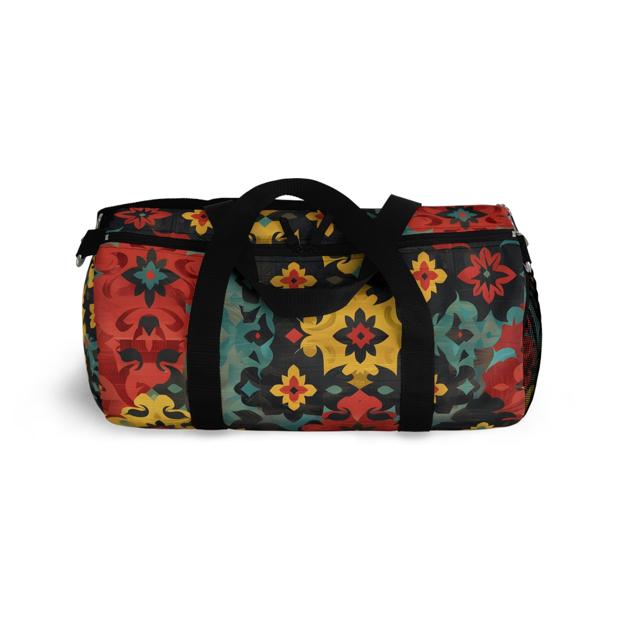 Radiant Tapestry Weave Duffel Bag