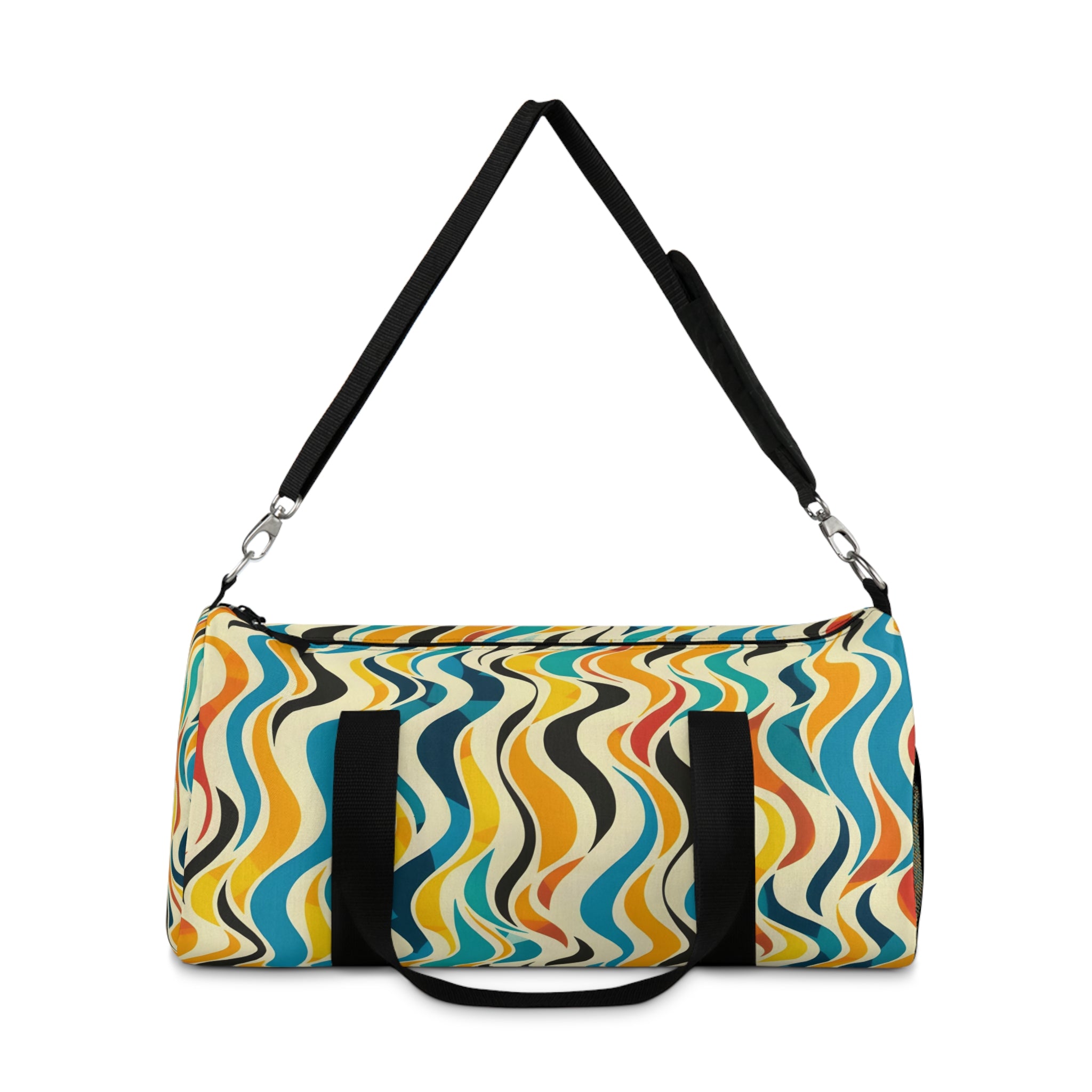 Harlequin Waves Duffel Bag