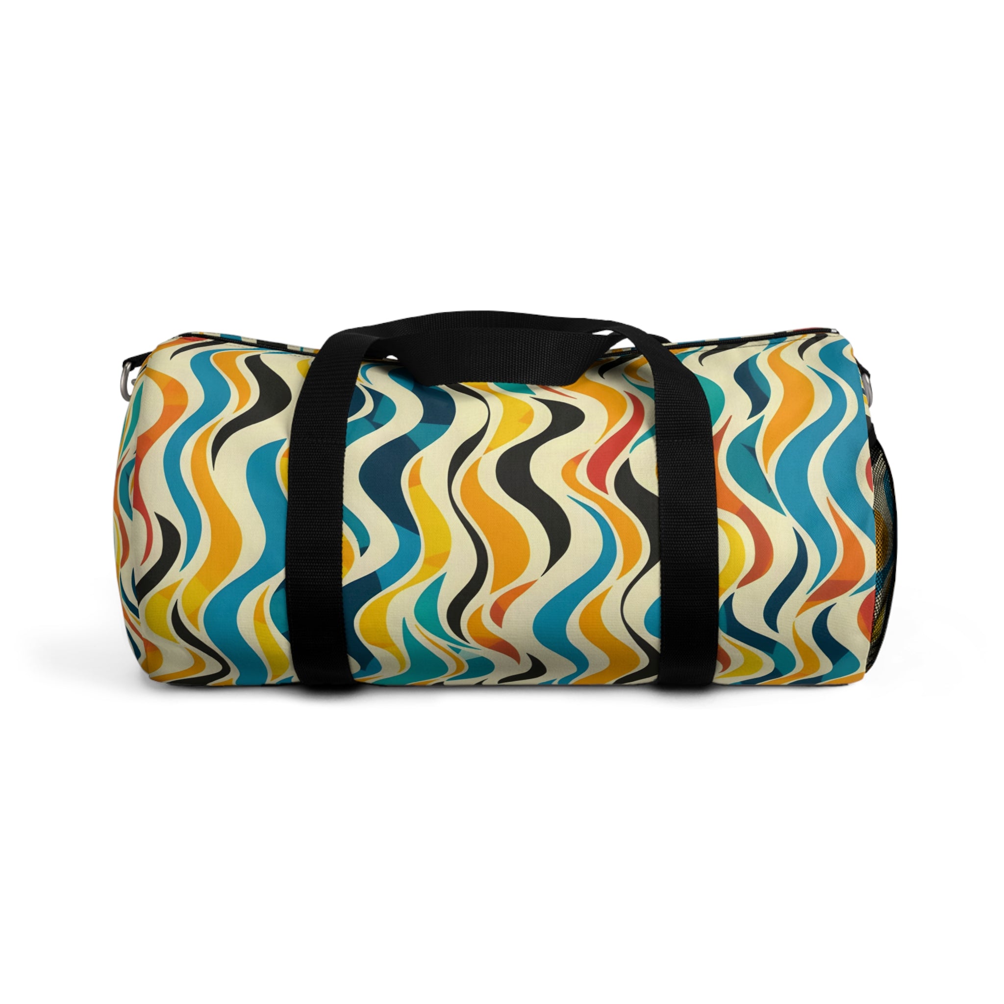 Harlequin Waves Duffel Bag