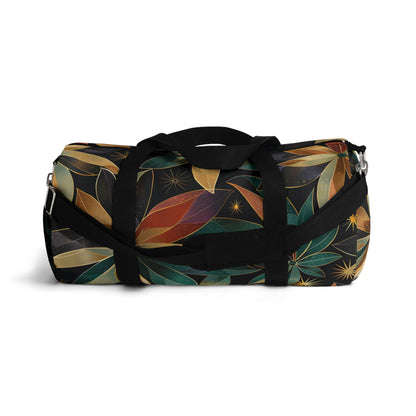 Midnight Celestial Bloom Duffel Bag