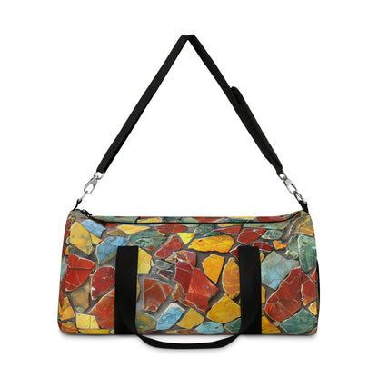 Mosaic Dreamscape Duffel Bag