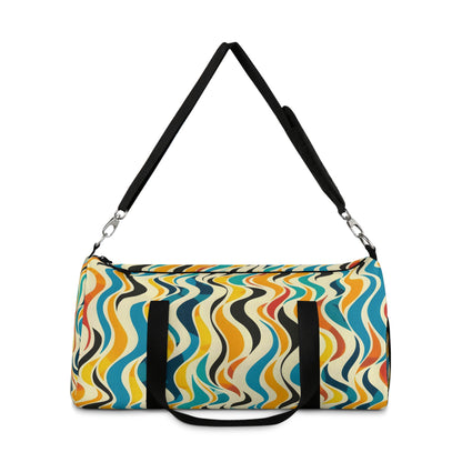 Harlequin Waves Duffel Bag