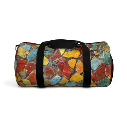 Mosaic Dreamscape Duffel Bag