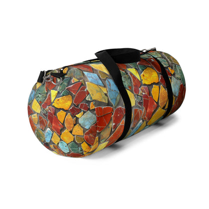 Mosaic Dreamscape Duffel Bag