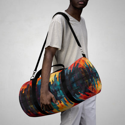 City Sunset Fusion Duffel Bag