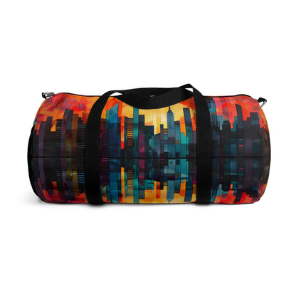 City Sunset Fusion Duffel Bag