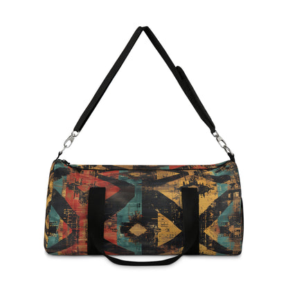 Ancestral Weave Tapestry Duffel Bag