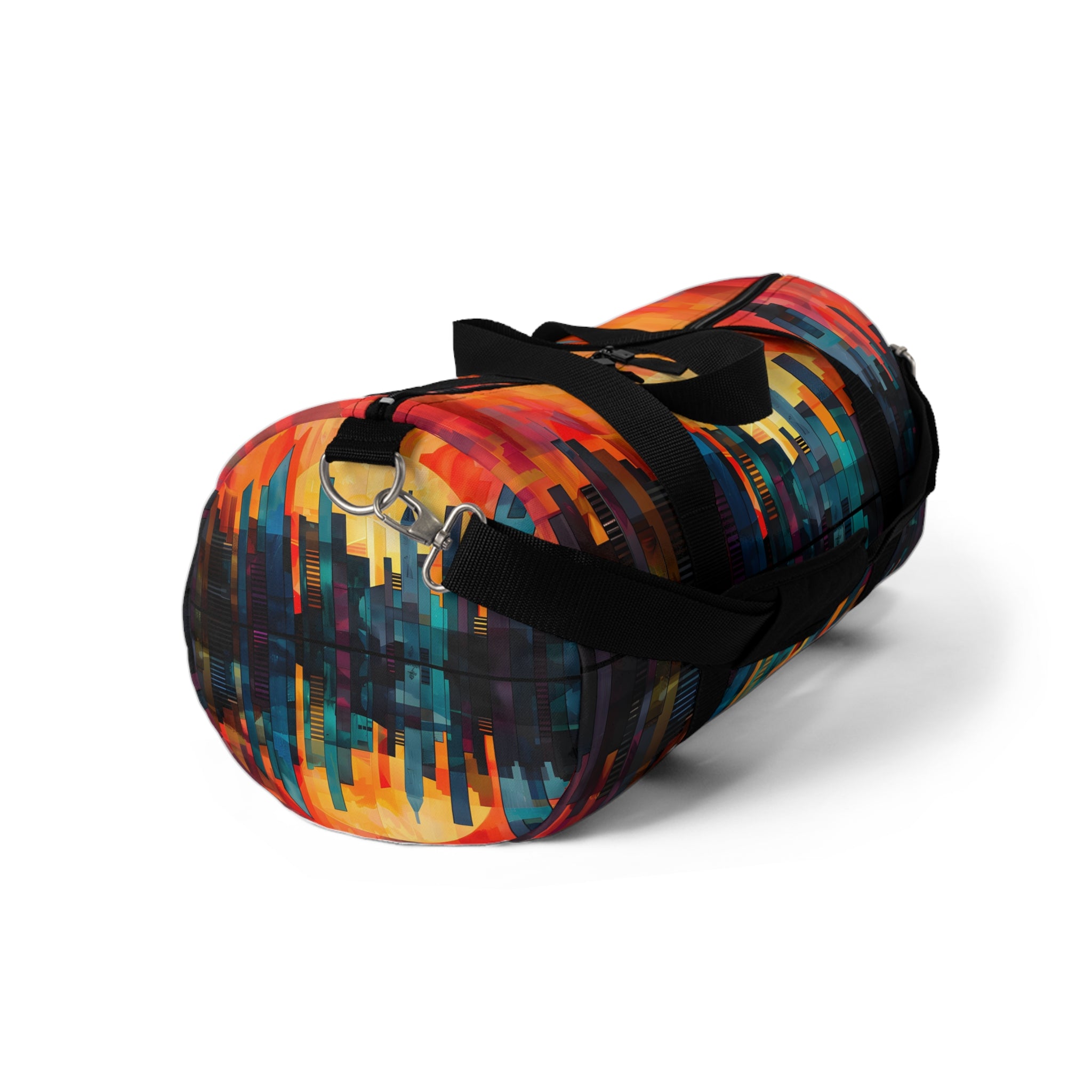 City Sunset Fusion Duffel Bag