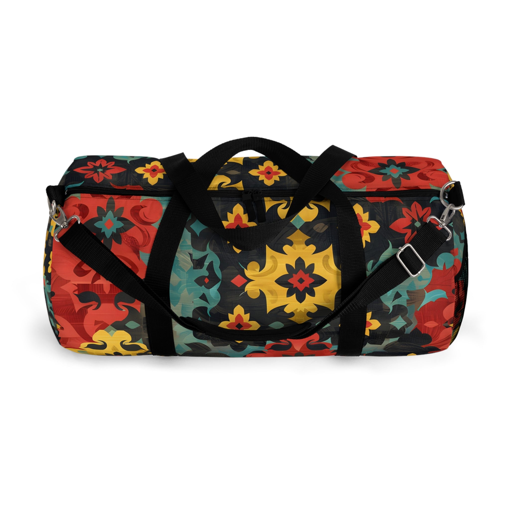 Radiant Tapestry Weave Duffel Bag