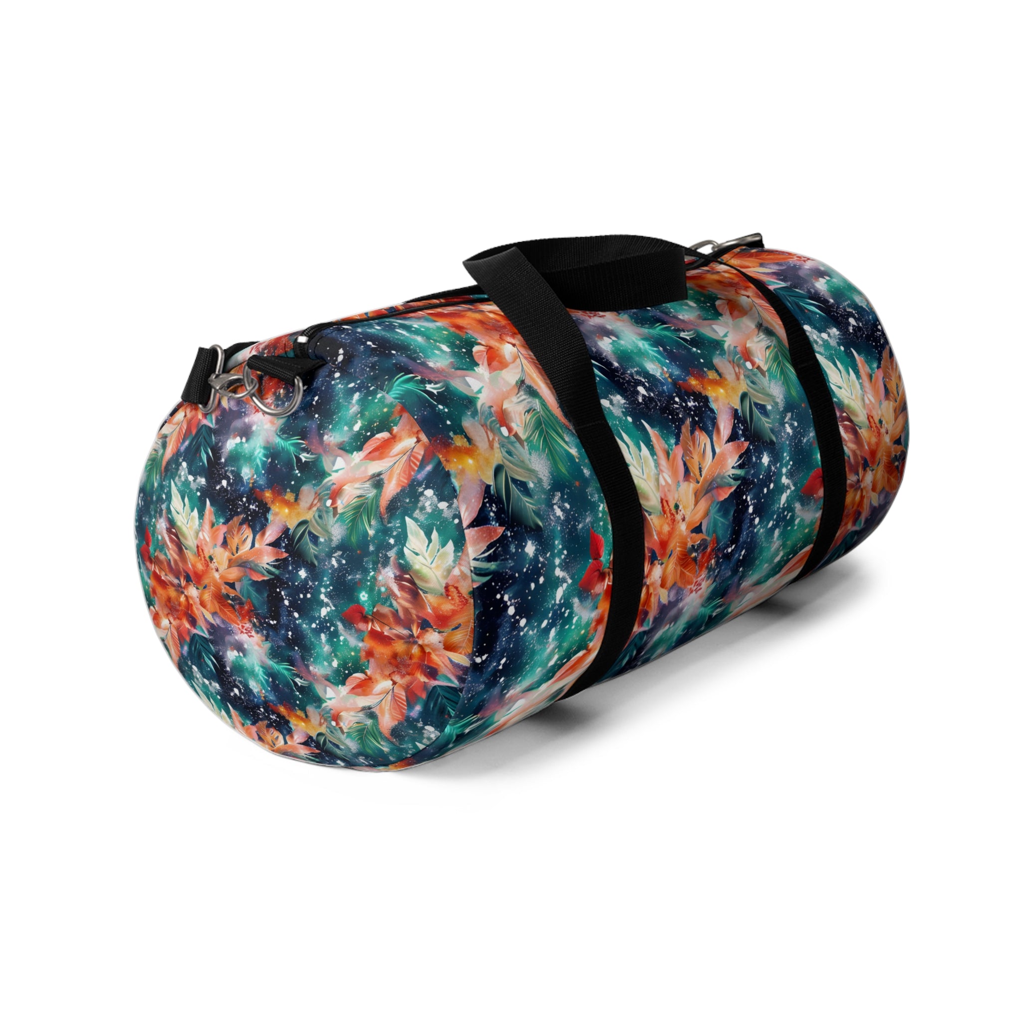 Cosmic Jungle Radiance Duffel Bag