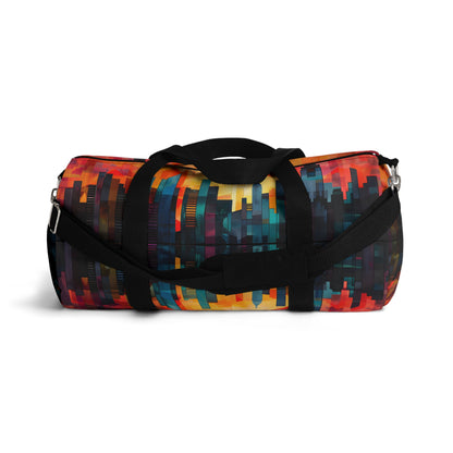 City Sunset Fusion Duffel Bag