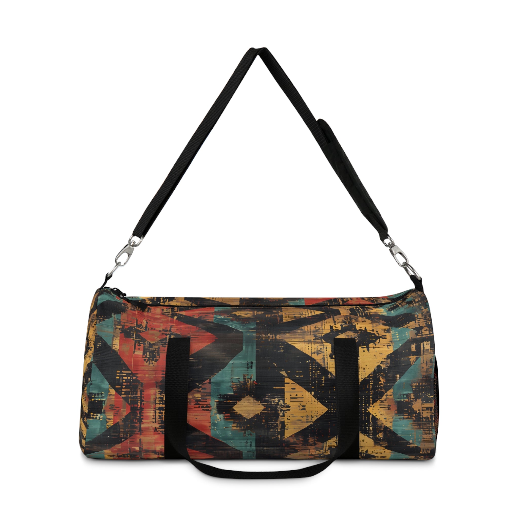 Ancestral Weave Tapestry Duffel Bag