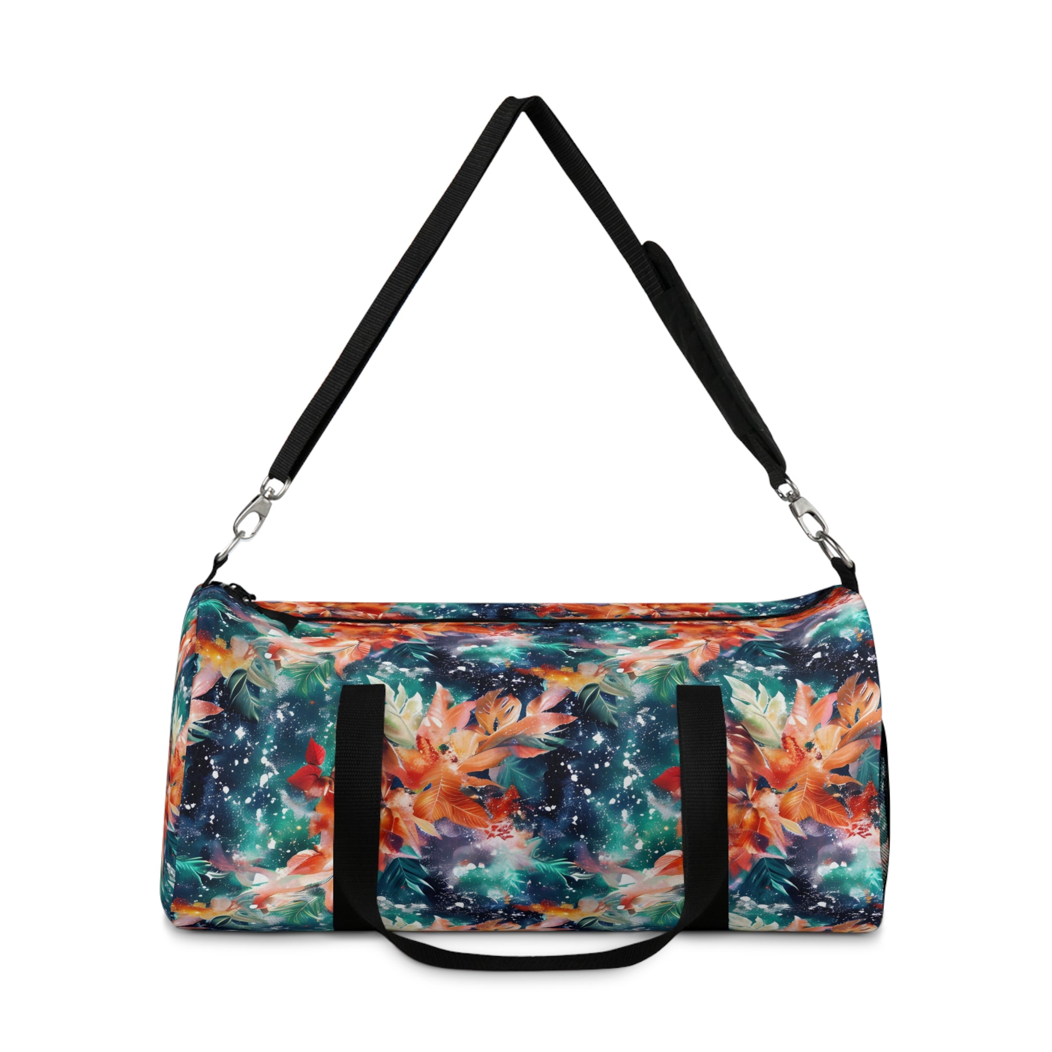 Cosmic Jungle Radiance Duffel Bag