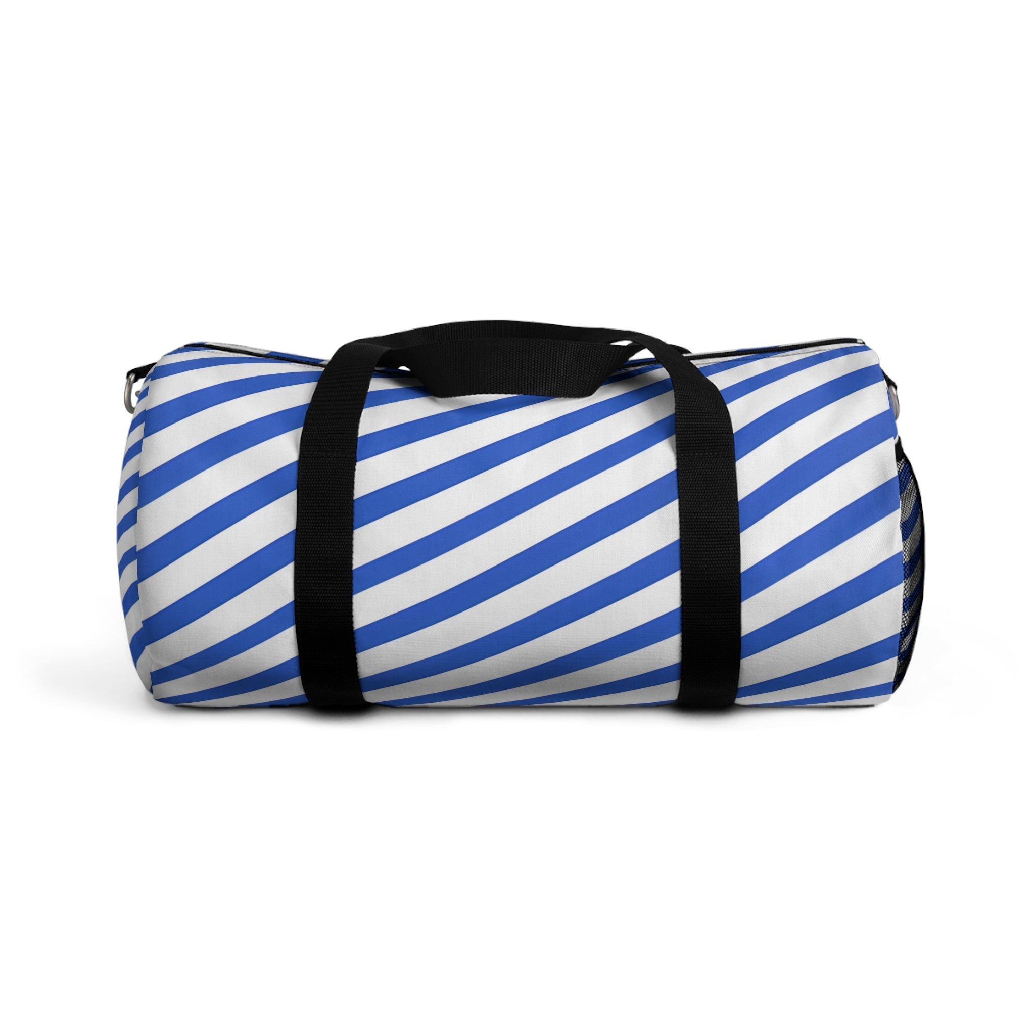 Blue Stripes Duffel Bag - Duffel Pro