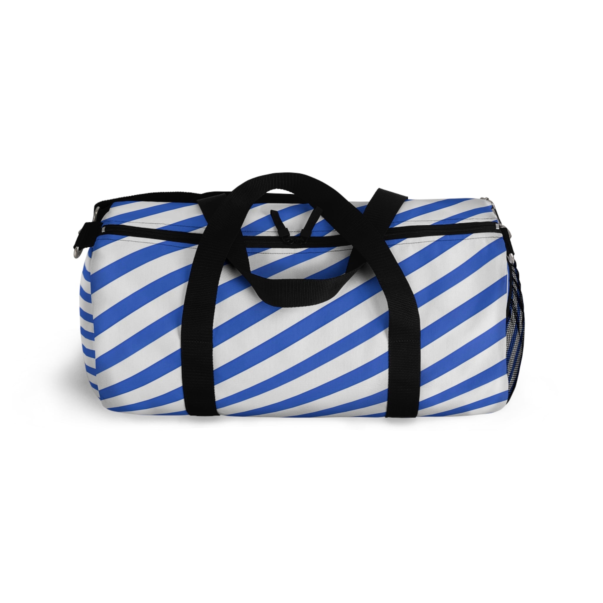 Blue Stripes Duffel Bag - Duffel Pro