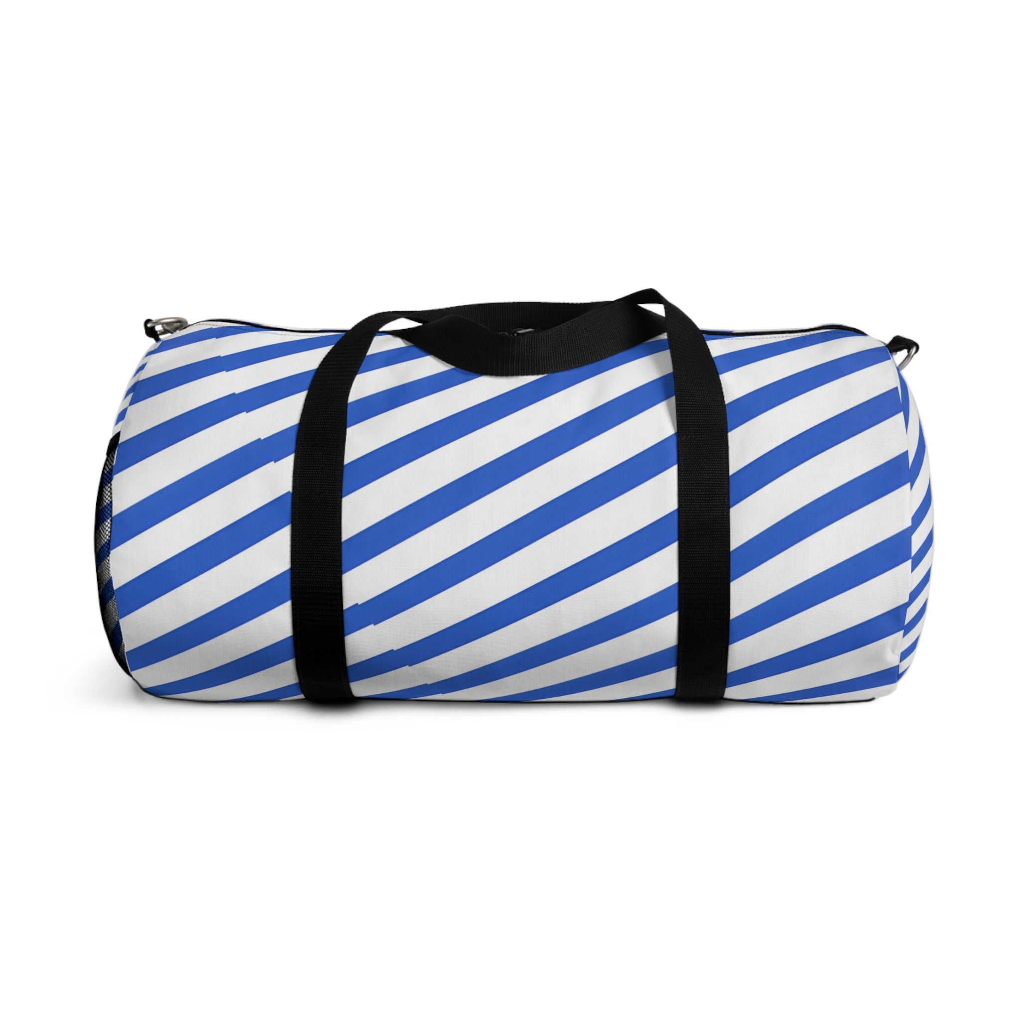 Blue Stripes Duffel Bag - Duffel Pro