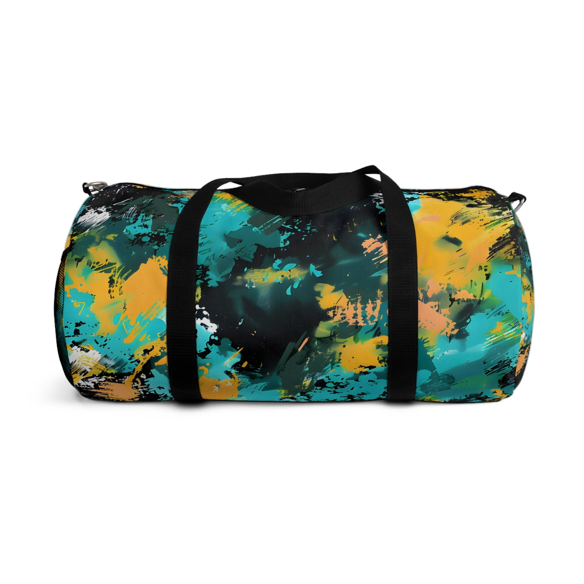 Emerald Splash Adventure Duffel Bag - Duffel Pro