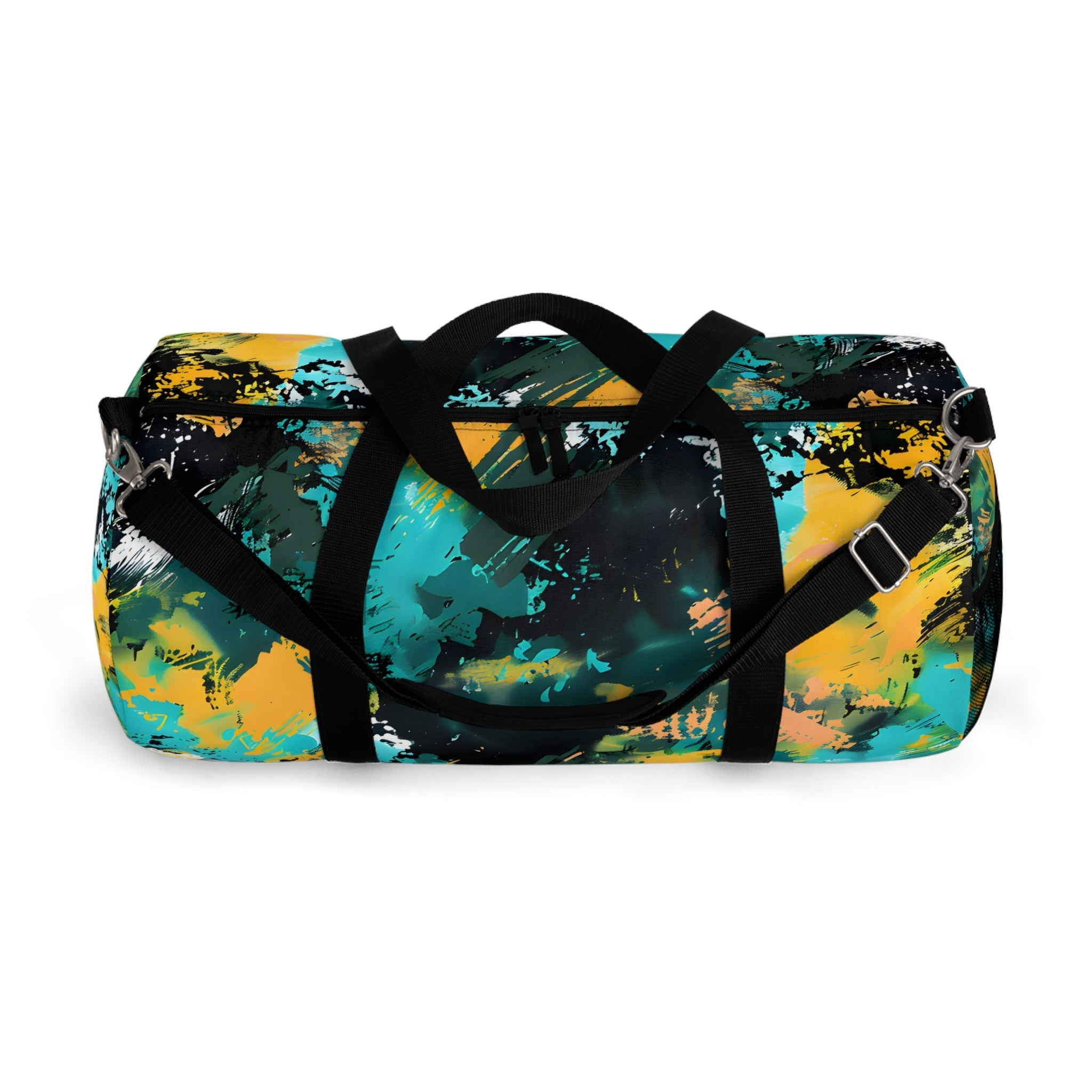 Emerald Splash Adventure Duffel Bag - Duffel Pro